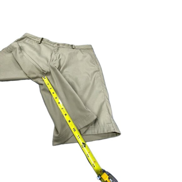 Nike Golf Dri-Fit Tour Performance Shorts Men's 36 Tan Slash Pockets - Picture 2 of 6